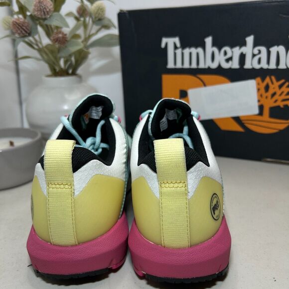 Timberland PRO Radius Composite Safety Toe Sneakers Multicolor Women's 9m - Picture 4 of 10